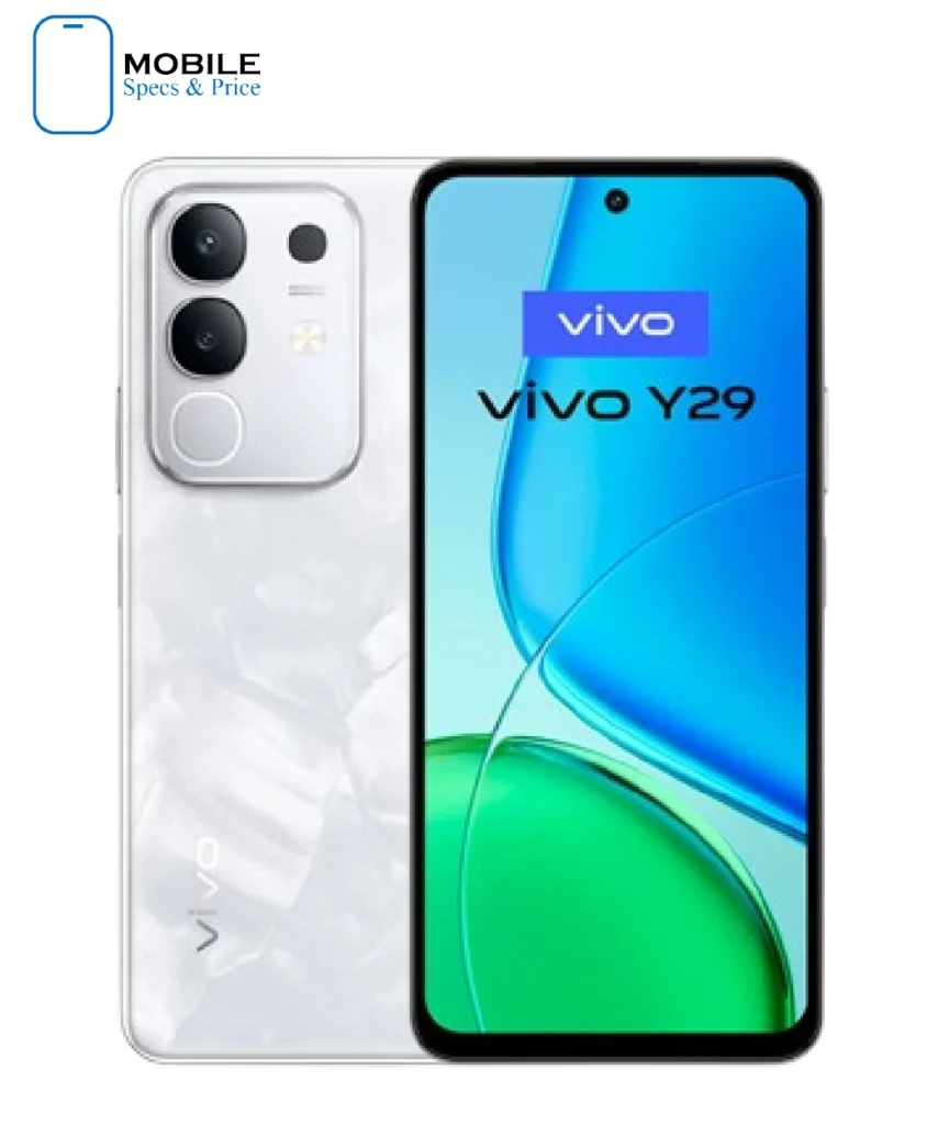 vivo y29 price in pakistan and specifications